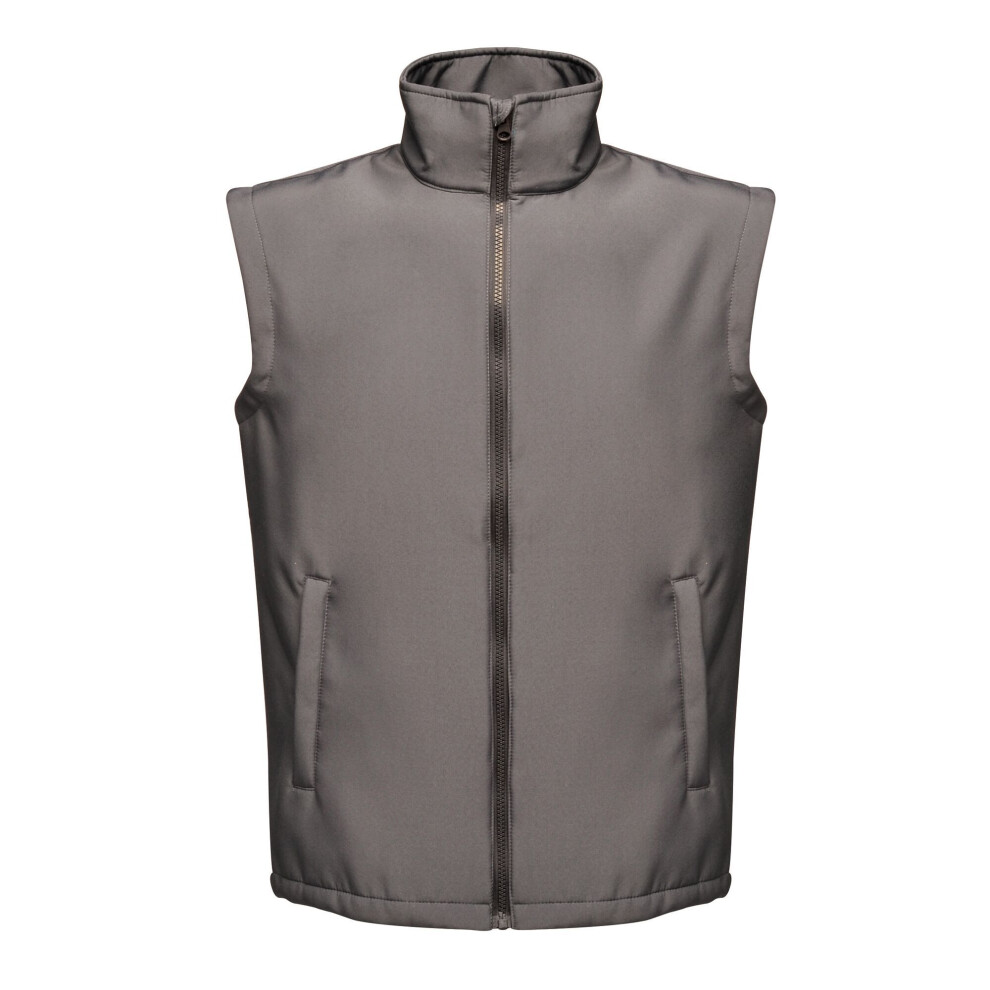 (XS, Seal Grey/Black) Regatta Mens Ablaze Gilet