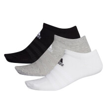 Adidas Unisex Adult Ankle Socks (Pack of 3)
