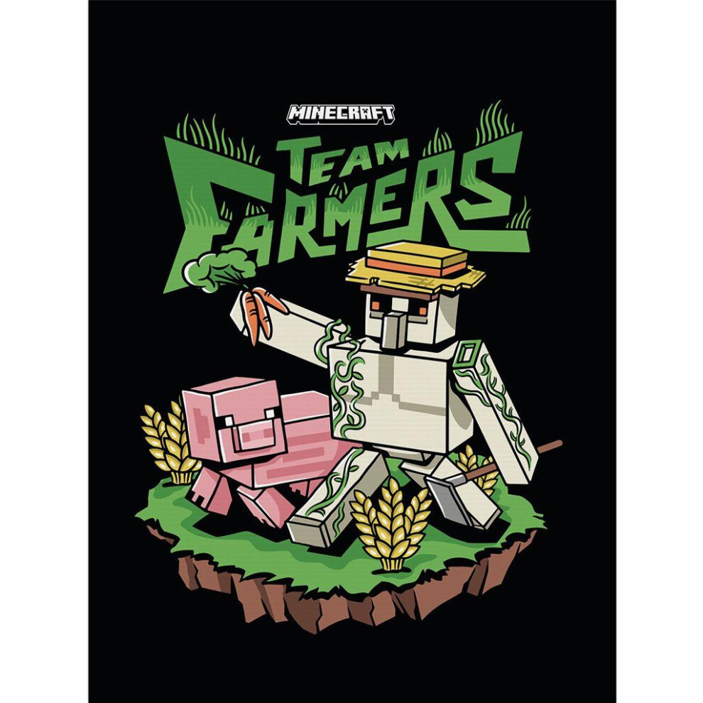 Minecraft Team Farmers Canvas Print