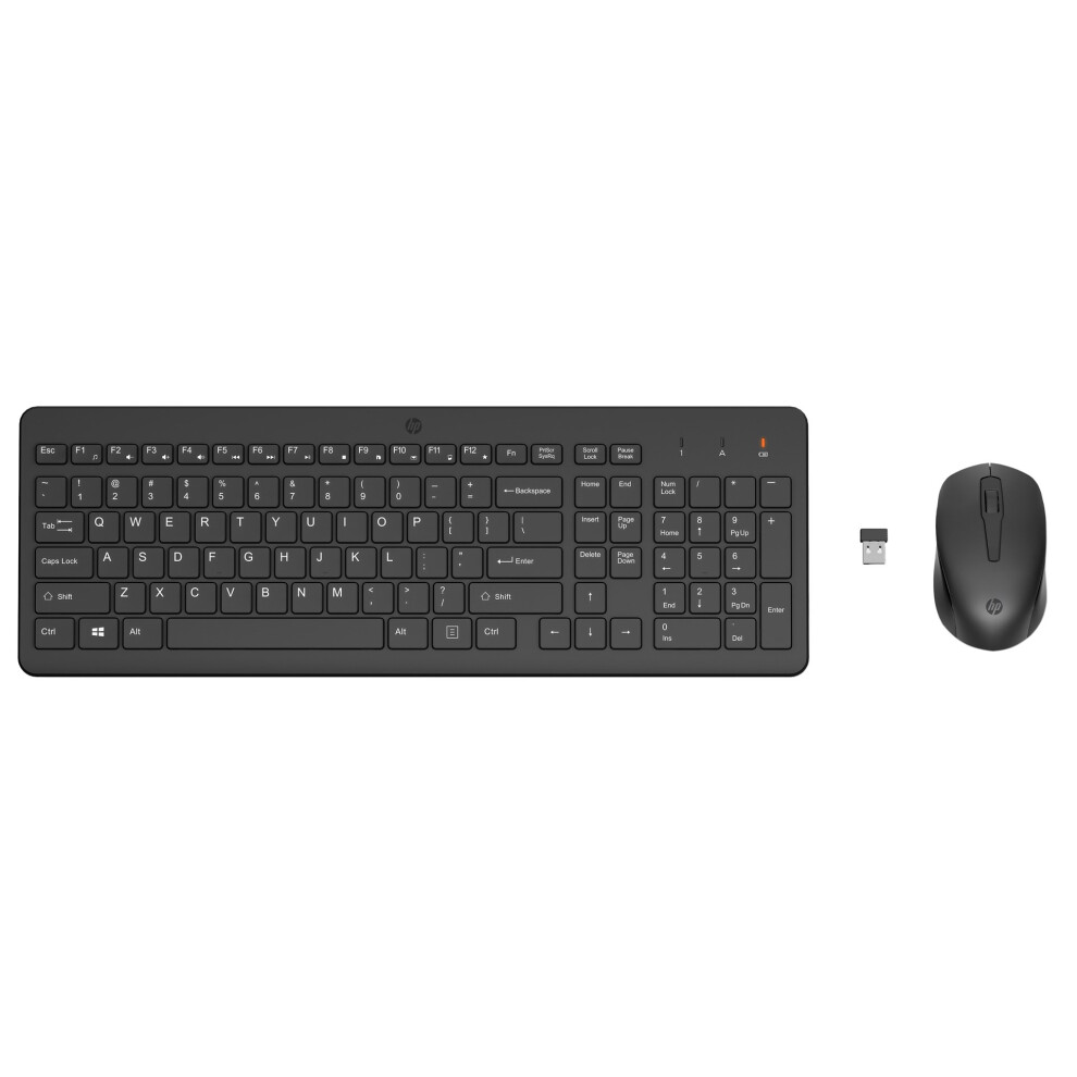 Hp 330 Wireless Mouse And Keyboard Combination