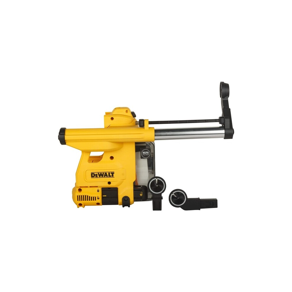 DEWALT 18V DUST EXTRACTION SYSTEM