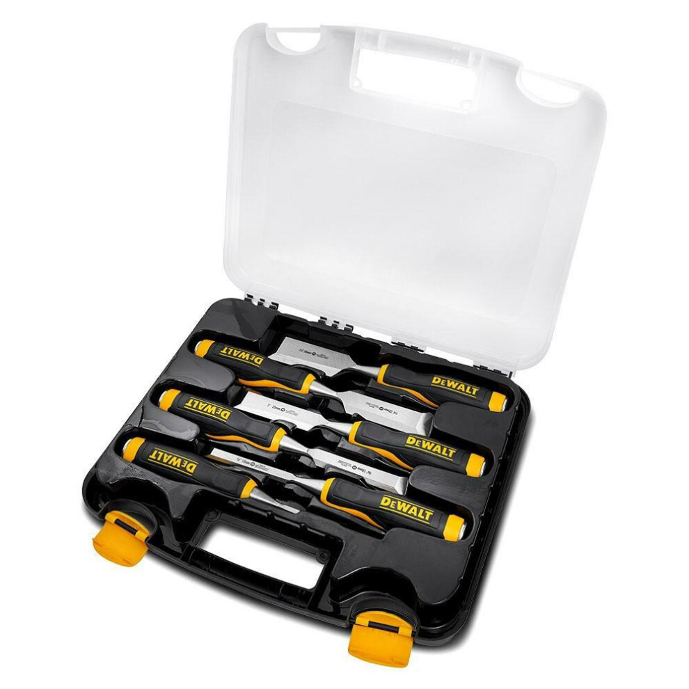 Wood chisel set 6 pcs.