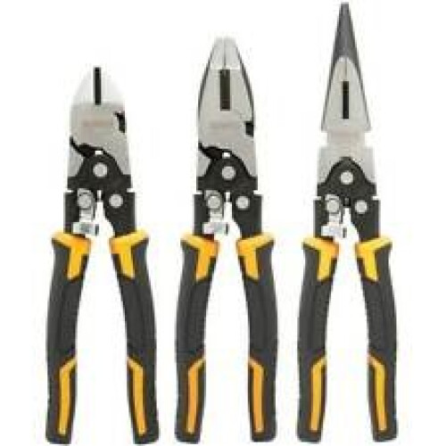 DeWalt Universal pliers set 3 pieces