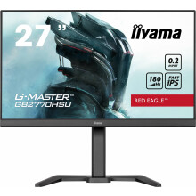Pantalla PC Gamer - IIYAMA - 27" - FHD - 180Hz - Panel Fast IPS - 0,2ms - Ajustable en altura - GB2770HSU-B6
