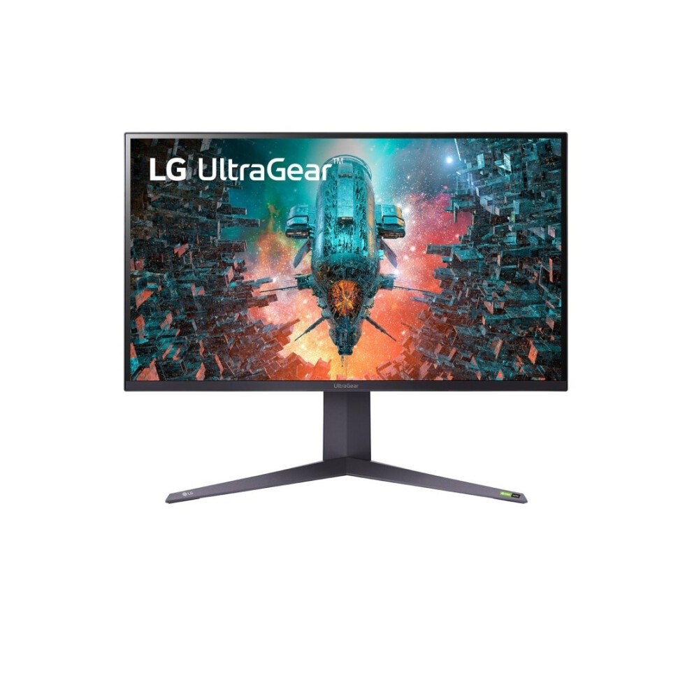 New Lg 32Gq950p-B Computer Monitor 80 Cm (31.5") 3840 X 2160 Pixels 4K Ultra Hd Led Black