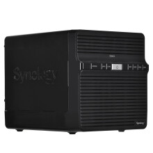Servidor NAS - SYNOLOGY - DS423 - 4 bahías - 2GB RAM