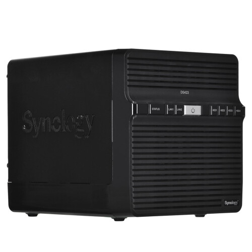 NAS-Server - SYNOLOGY - DS423 - 4 Einschübe - RAM 2Go