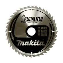 "Specialized" puukäyttöiset karbidi-levyt, MAKITA upotussahoille, koko Ø 165 mm x 48 hammasta
