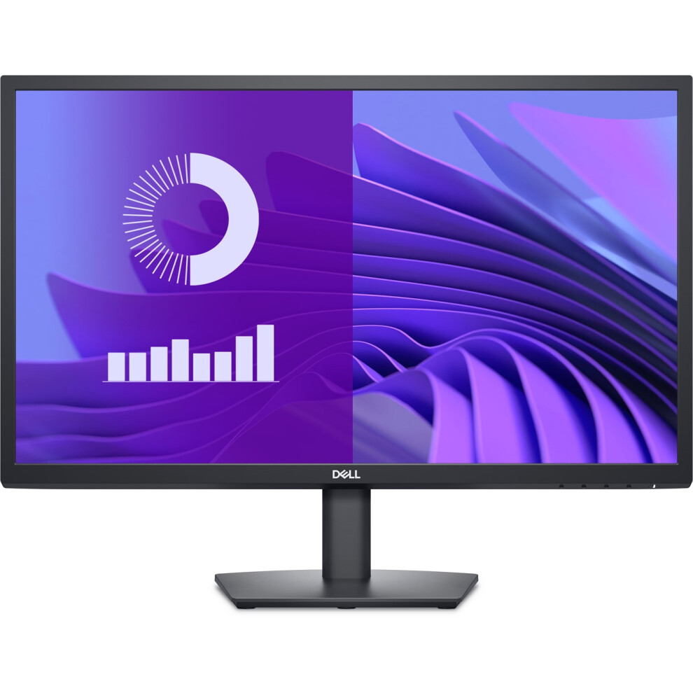 Dell E Series E2425h Computer Monitor 60.5 Cm (23.8") 1920 X 1080 Pixels Full Hd Lcd Black