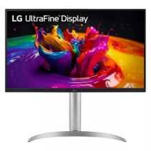 PC-scherm - LG - 32" - 4K UHD - 60Hz - IPS-paneel - 5ms - Hoogte verstelbaar - 32UQ850V-W