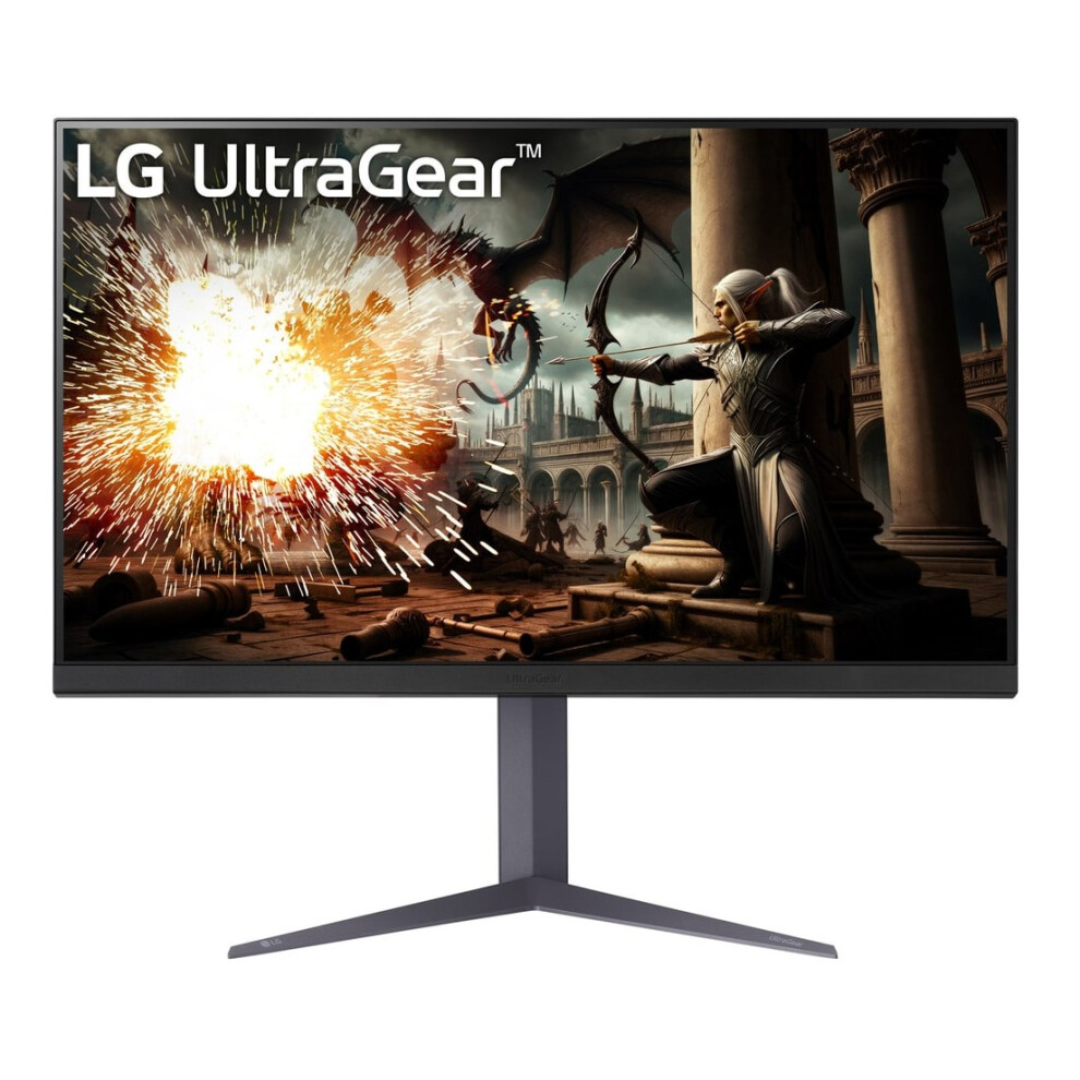 Lg Black 32Gs75qx-B Computer Monitor 80 Cm (31.5") 2560 X 1440 Pixels Quad Hd