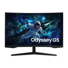 SAMSUNG SCHERMO 32'' Gaming NERO