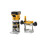 DeWalt 8mm(1/4"), 18V, with interchangeable feet, 2x5.0AH 1