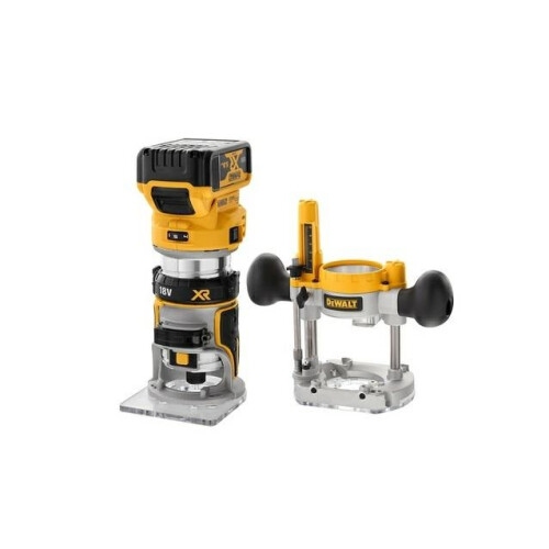 DeWalt 8mm(1/4"), 18V, with interchangeable feet, 2x5.0AH