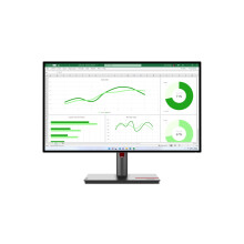 Lenovo ThinkVision P27q-30 LED display 68.6 cm (27") 2560 x 1440 pixels Quad HD Black