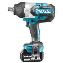 Makita DTW1001RTJ power wrench 2200 RPM 1050 Nm Black, Blue 18 V