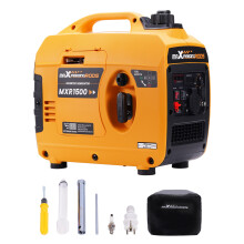 Inverter Generator 1200W 230V Portable Inverter Generator Bensin 4-takts Super Tyst för campingbil