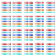 2000Pcs Interdental Brush Teeth Soft Dental Picks Tooth Floss Interdental Brush Refill Dental Toothpick Cleaners
