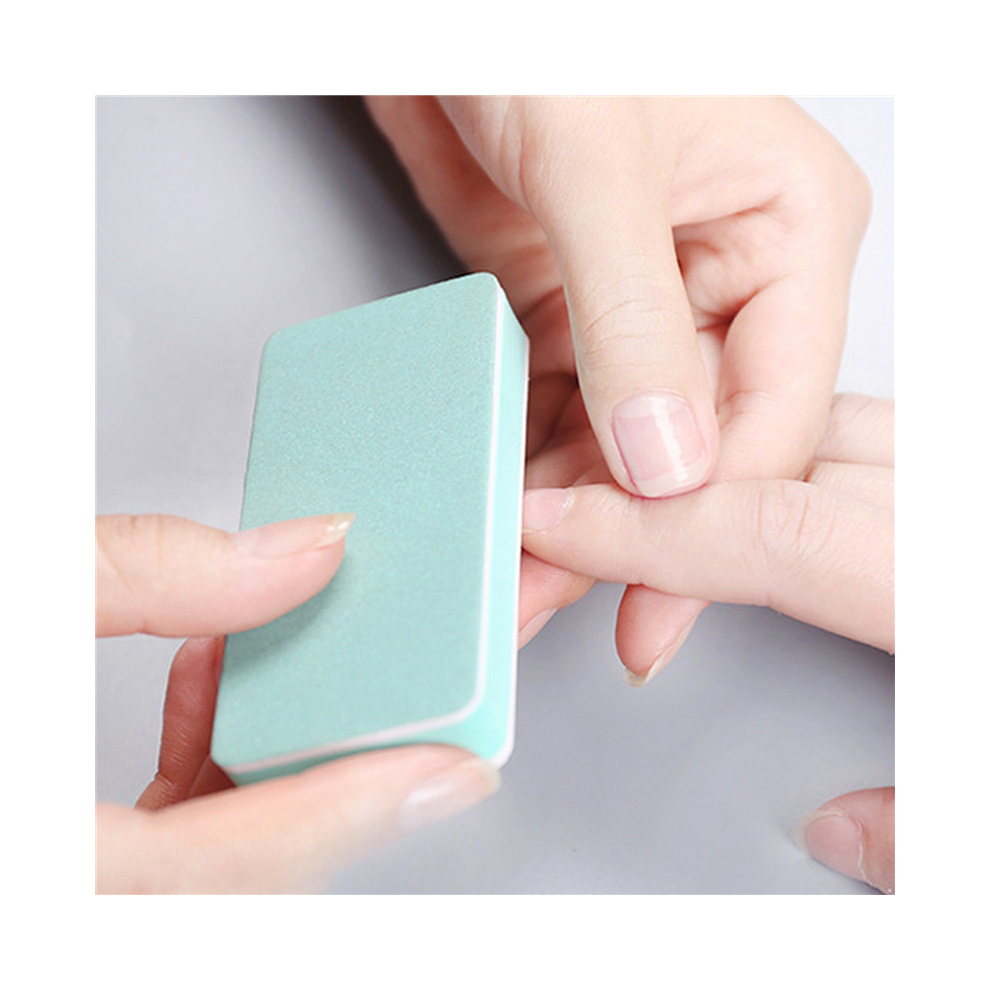 Tlily 200Pcs 2 Ways Nail Art File Buffer Polishing Block Shine Manicure Tips Tools