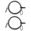 2X 4 Digital Universal Lock USB Laptop Security Cable Lock for Computer 1