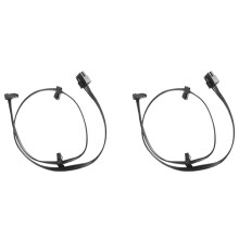 2X 8 Pin 1 to 3 Port IDE Driver Power Supply Cable for CMX1200 CMX1000 CMX800 CMX700 CMX550 8Pin to 3 IDE Cable