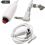 4-Pack Nurse Call Cables 6.35mm Plug, 3m, Waterproof Push-Button Switch, Universal Compatibility, Clip-On Bed/Clothing 5