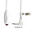 4-Pack Nurse Call Cables 6.35mm Plug, 3m, Waterproof Push-Button Switch, Universal Compatibility, Clip-On Bed/Clothing 3