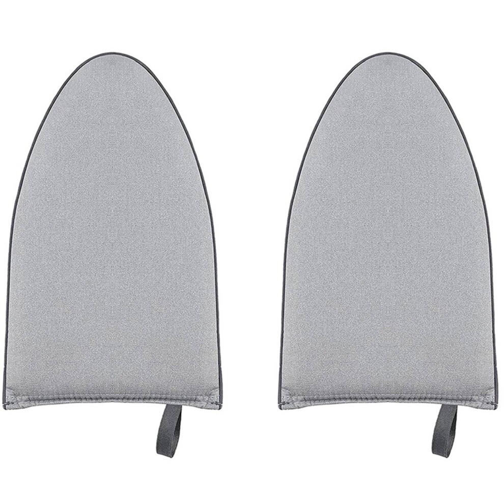 2X Garment Steamer Ironing Gloves Anti Glove Heat Resistant Garment Steamer Mitt, Garment Steamer Accessories