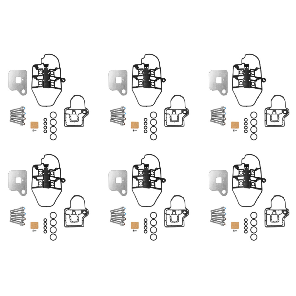 6X Car Spare Parts Gearbox Solenoid Valve Repair Kit For Trucks Voe 22327063-1 4762149446540
