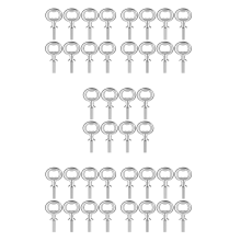 40 Pieces Bottle Opener Kit Metal Bottle Opener DIY Craft Beer Bottle Opener Blank Bottle Opener