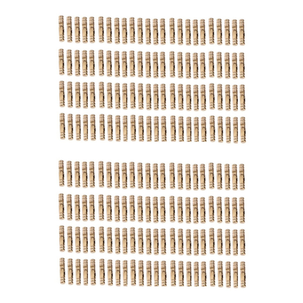 200Pcs Brass Concealed Barrel Hinges Jewelry Wood Boxes Cabinet Invisible Furniture Hinge 4X20mm 4762224682313