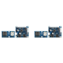 2X New 100 Kinds Effects DSP Digital Reverb Module DC 5V Karaoke Reverberation Mixer Effect Board Accessories