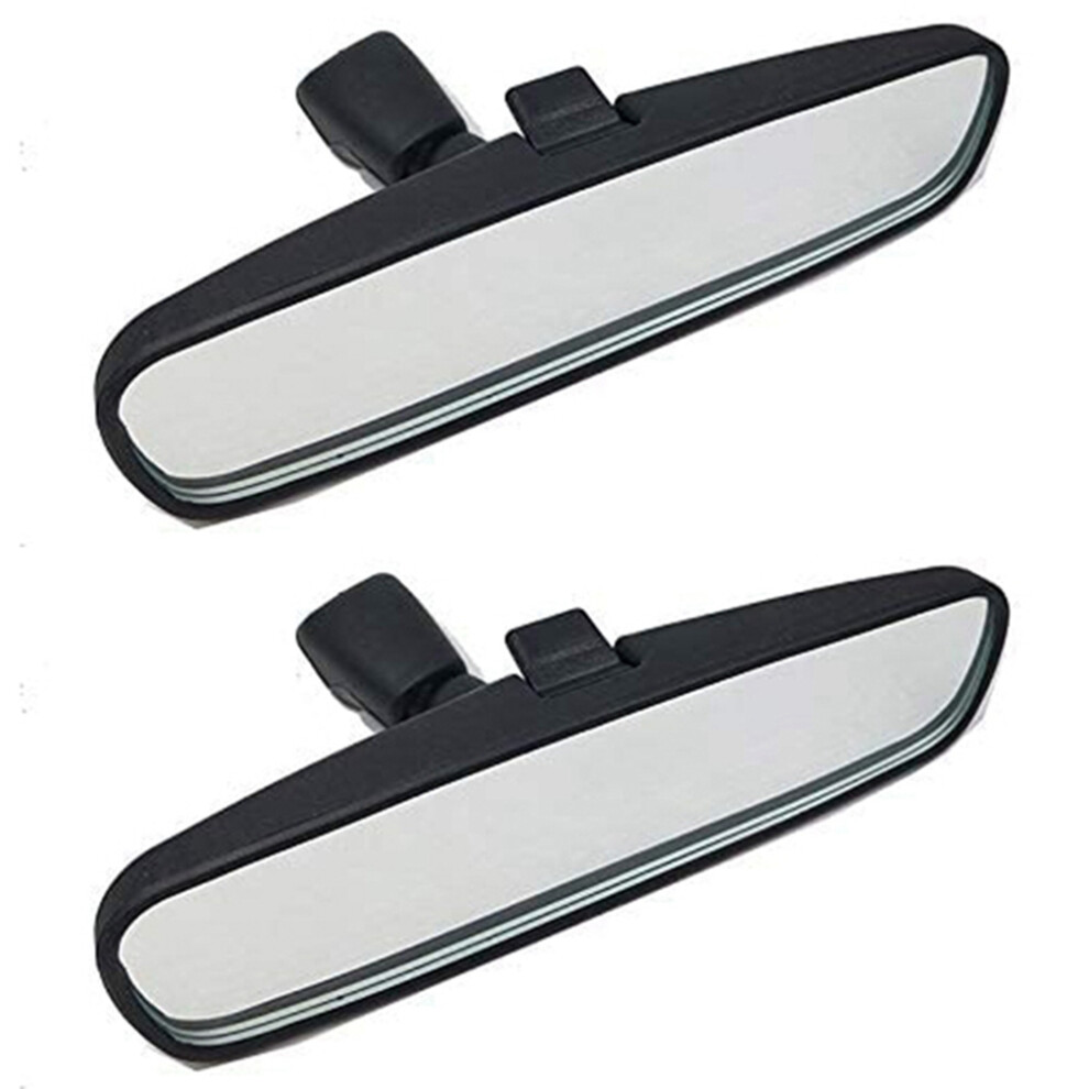 2X Interior Rear View Mirror For Navara 350Z Altima 96321-2Dr0a 4762224673625