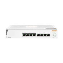 Commutateur - HPE Aruba - Ion 1830 - 8 ports LAN - PoE 65W - Gestion intelligente