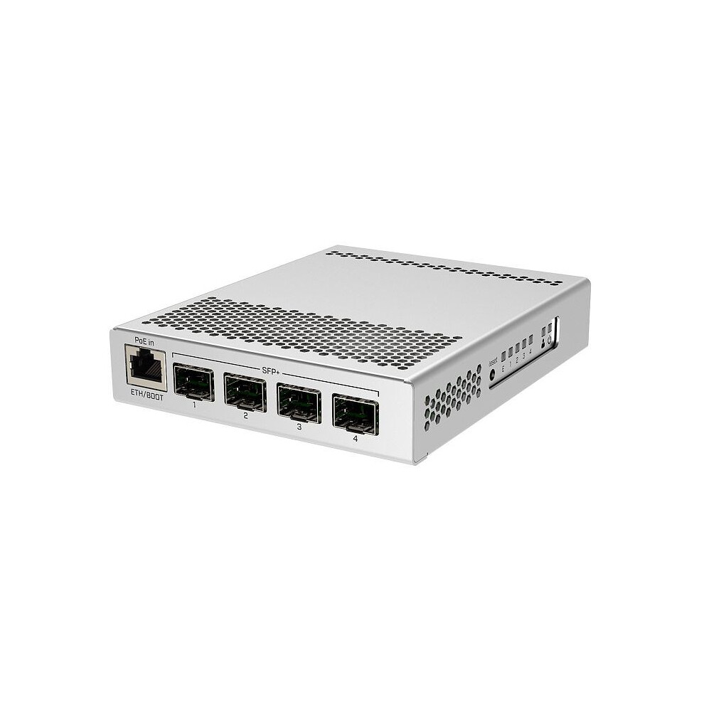 Mikrotik | Switch | Crs305-1G-4S+In | Web Managed | Desktop | 1 Gbps (Rj-45) Ports Quantity 1 | Sfp+ Ports Quantity 4 4752224002136