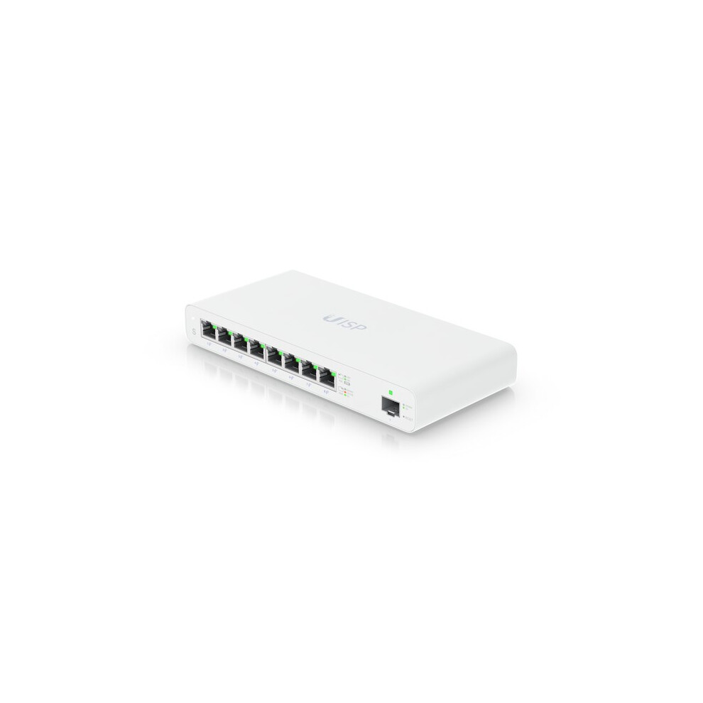 Ubiquiti Uisp-S-Eu | Switch | Micropop, 8X Rj45 1000Mbps, 1X Sfp, 110W 810010076595