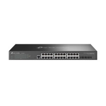 TP-Link TL-SG3428X Jetstream Switch Administrable Gigabit L2+ de 24 Puertos con 4 Ranuras 10GE SFP+