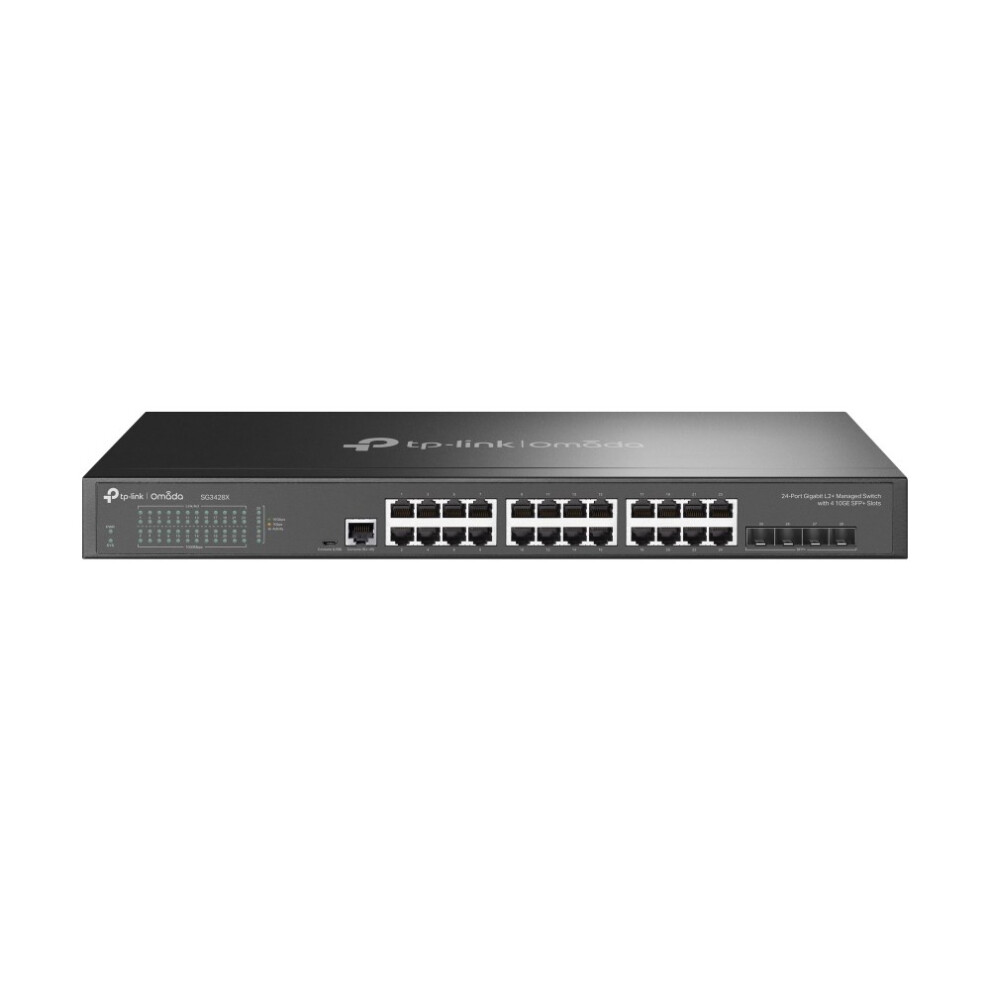 Switch 19 RACK 24x Port RJ45 TL-SG3428X - Bild 7