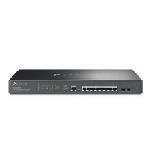 Conmutador - TP-Link - TL-SG3210XHP-M2 - 8 Puertos - PoE+ - Ethernet de 2.5 Gigabits