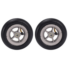 2Pcs 6X1 1/4 Tyre 150MM Scooter Inflation Wheel Tube Tyre for Electric Scooter