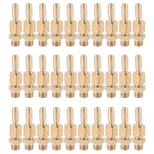 30Pcs 1/8 Inch DN6 Brass Gushing Spray Water Fountain Nozzles Universal Water Curtain Nozzle