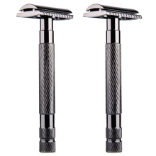 2X Safety Double Edge for Men Barber Straight Holder Men's Shaving Face Blades Shaving Machine