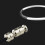 2X Window Restrictors with Safety Lock Cable, No Screws Required to Avoid Damage and Protect the Safety 6