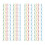 200Pcs Bone Shape Multicolor Metal Paper Clips 1