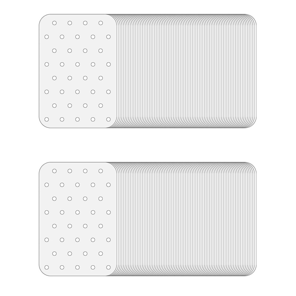 200x Fryer Paper, Parchment Paper Liners for Ninja Foodi Dual DZ201,DZ401 Liners Paper