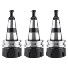 Mandril de equilíbrio 3X ISO30 ER32 50L Mandril de torno de pinça de equilíbrio G2.5 30000RPM Suporte de ferramentas CNC Aço inoxidável