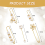 30Pcs Sweater Clips Heavy Duty Safety Pins Faux White Pearl Brooch Pin Dress Clip Hat Shawl Pin Rhinestone Enamel Pins 2