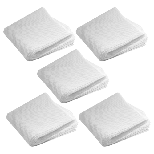 50Pcs Premium Non Stick Silicone Dehydrator Sheets for Fruit Dryer Mesh 37X29cm 1
