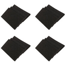 240Pcs Garden Clone Collars Neoprene Inserts Sponge Block for 2 Inch Net Pots Hydroponics Systems and Cloning Machines
