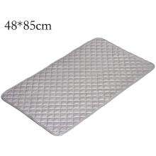 2X Thickened High Temperature Resistant Non- Ironing Iron Pad Laundry Mat Mat-48X85cm
